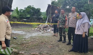 Atap Bangunan Sekolah Di Sukabumi Roboh Diterjang Angin Puting Beliung