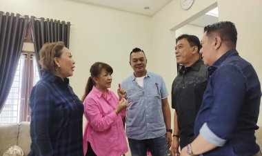 Ketika Pesona Kapolda Sulut Memukau Wulan Indonesia