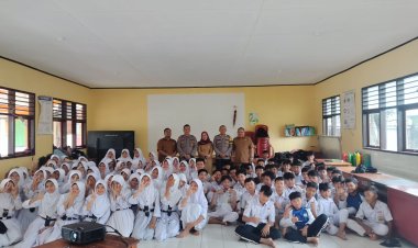 Police Goes To School, Ini Cara Polsek Cireunghas Cegah Kenakalan Remaja