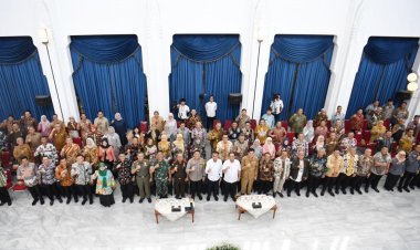 Perkuat Netralitas ASN, Penjabat Wali Kota Sukabumi Hadiri Sosialisasi Bawaslu Jawa Barat