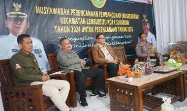 Penjabat Walikota Sukabumi Hadiri Musrenbang Kecamatan Lembursitu