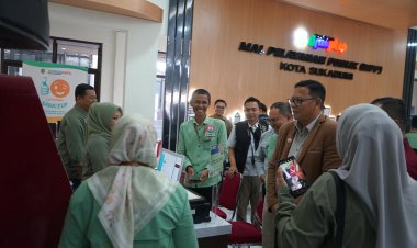 Penjabat (PJ) Walikota Sukabumi Resmikan Mall Pelayanan Publik (MPP)