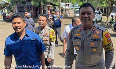 Irjen Pol Yudhiawan Kunjungi Tokoh Agama di Kota Bitung