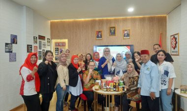 UMKM Go Export dan Cybers Group Gelar Blusukan Online Exclusive