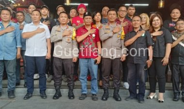 Irjen Pol. Yudhiawan Wibisono Tatap Muka Bersama Aliansi Ormas Pola