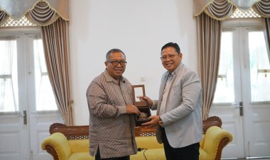 Perkuat Kerjasama Antar Lembaga Kabupaten dan Kota Sukabumi Dengan MOU