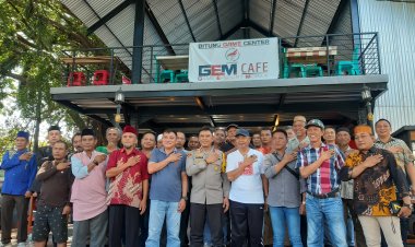 Kunjungi Bitung, Kapolda Sulut Ajak Warga Jaga Kamtibmas Jelang Pemilu