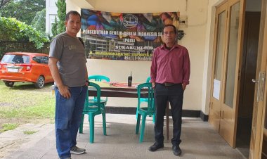 Cegah Gangguan Kamtibmas, Polsek Cireunghas Laksanakan Pengamanan lbadah di Gereja