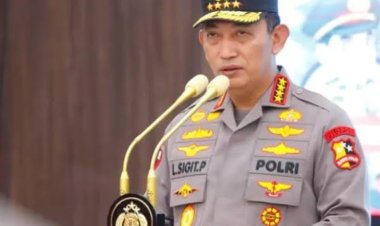 Kapolri Mutasi Perwira Tinggi dan Perwira Menengah, Sejumlah Kabid Humas Berganti