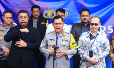 Kabaharkam Polri Lepas 111 Personel Amankan TPS Luar Negeri: Jalankan Tugas dengan Baik