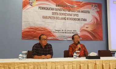 Tingkatkan SDM, DPRD Bolmut Gelar Bimtek Bersama PSPK