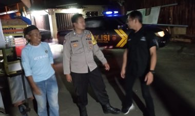 Tekan Pencurian Kendaraan Bermotor,Polsek Kebonpedes Gencar Laksanakan Patroli