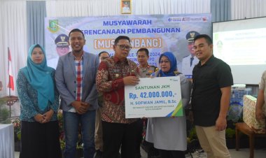 Kecamatan Cikole Usulkan 60 Pembangunan Fisik dan Non Fisik