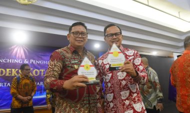 Kota Sukabumi Peroleh Penghargaan Kota Toleran