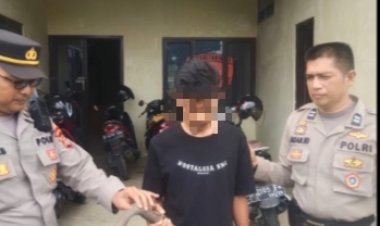 Polsek Cireunghas Laksanakan Razia Knalpot,Cipta Kondisi Jelang Pemilu 2024