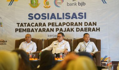 Kota Sukabumi Sosialisasikan Aplikasi PANTAS Untuk Tingkatkan PAD