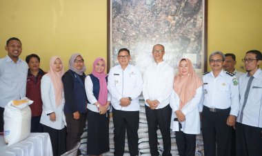 PJ Walikota Sukabumi Bersama Forkopimda Pantau persediaan Pangan