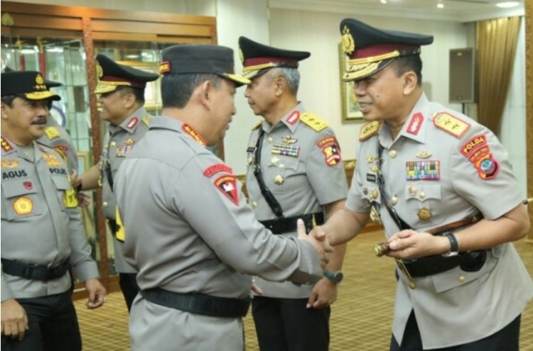 Irjen Pol Yudhiawan Resmi Jabat Kapolda Sulut Usai Dilantik Kapolri