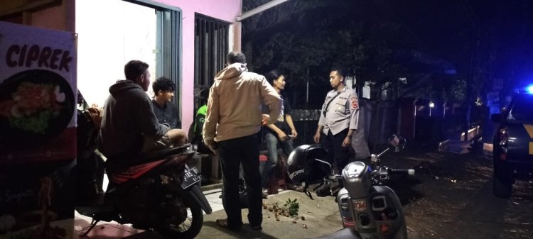 Ciptakan Stabilitas Kamtibmas,Polsek Cireunghas Gencar Laksanakan Patroli KRYD