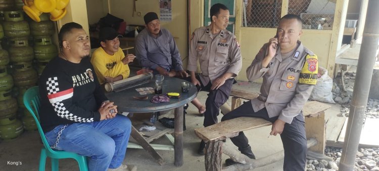 Melalui Anjangsana,Polsek Cireunghas Jalin Kemitraan Dengan Warga Binaan