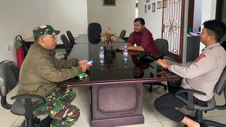 Bhabinkamtibmas Bersama Babinsa  Laksanakan Sambang Warga