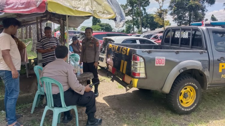 Polsek Sukabumi Ajak Juru Parkir Jaga Sitkamtibmas Di Lokasi Wisata