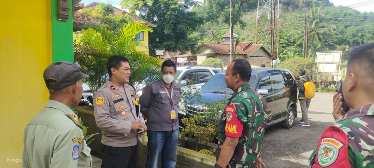 Sinergitas TNI-Polri,Polsek Cireunghas Laksanakan Patroli Bersama Guna Terciptanya Kamtibmas Kondusif