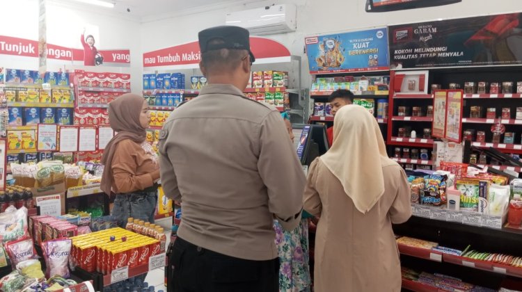 Cegah Kejahatan Perbankan,Polsek  Cireunghas Tingkatkan Patroli