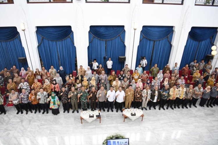 Perkuat Netralitas ASN, Penjabat Wali Kota Sukabumi Hadiri Sosialisasi Bawaslu Jawa Barat
