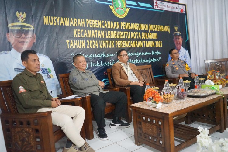 Penjabat Walikota Sukabumi Hadiri Musrenbang Kecamatan Lembursitu