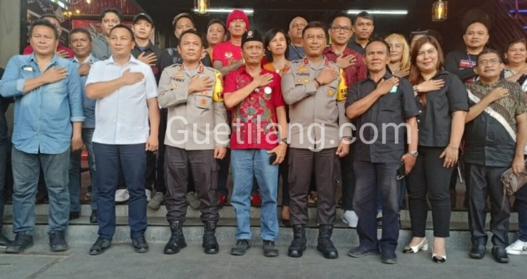 Irjen Pol. Yudhiawan Wibisono Tatap Muka Bersama Aliansi Ormas Pola