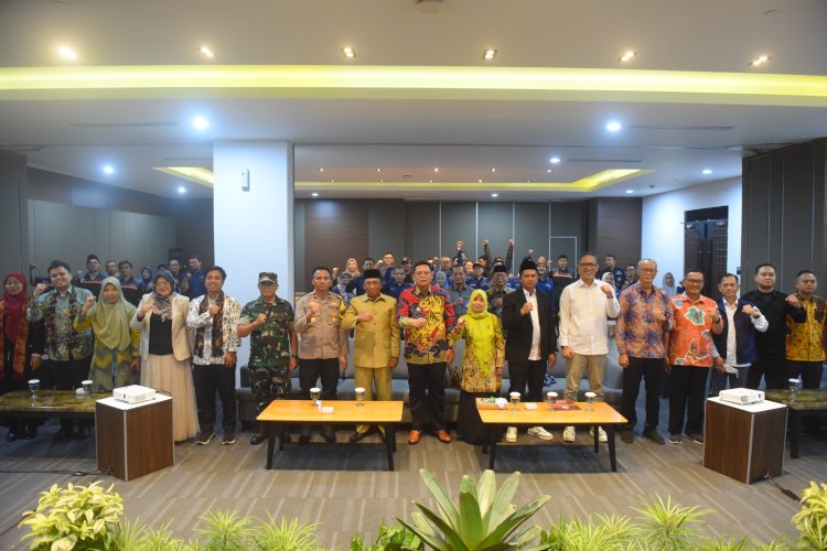 PJ Walikota Sukabumi Dukung KPU Sukseskan Pemilu 2024