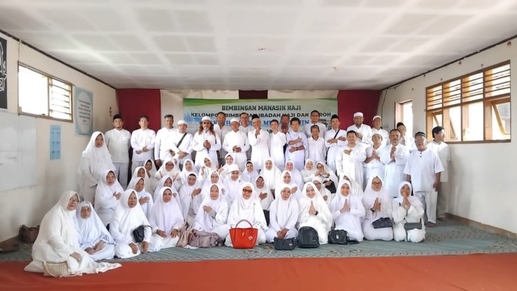 KBIH Darul Muta'alimin selenggarakan Praktek Manasik untuk Calon Jemaah Haji 2024