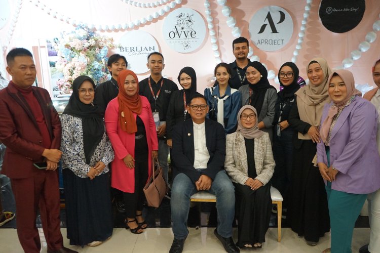 Inspiratif dan Kreatif,Penutupan Sukabumi Bridal Week Dihadiri Penjabat Wali Kota Sukabumi