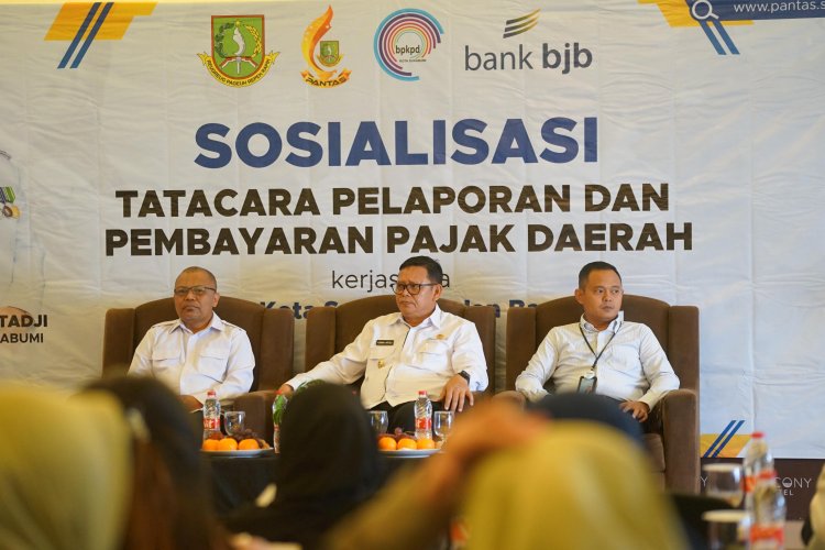 Kota Sukabumi Sosialisasikan Aplikasi PANTAS Untuk Tingkatkan PAD