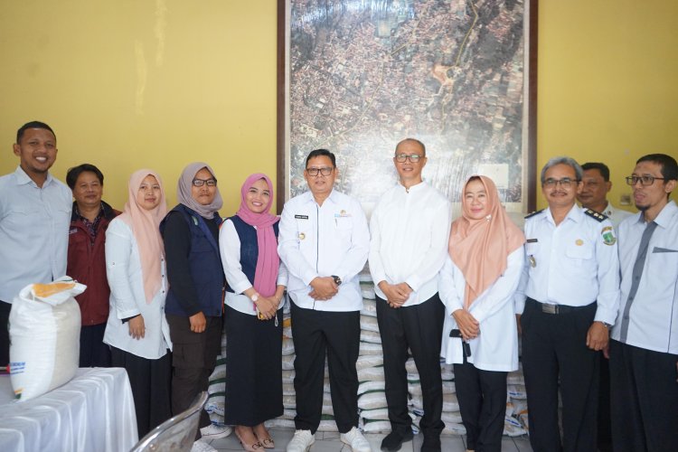 PJ Walikota Sukabumi Bersama Forkopimda Pantau persediaan Pangan