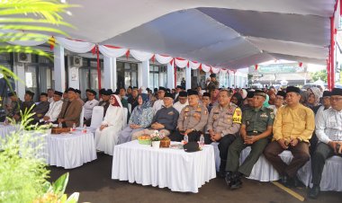 Pemerintah Kota Sukabumi Peringati Isra Mi'raj Nabi Besar Muhammad SAW Secara Khidmat