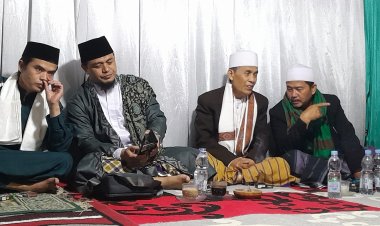 Pengajian Bulan Rajab Desa Sukamekar Berjalan Khidmat
