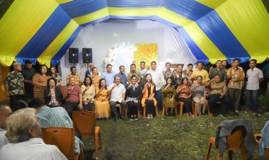 Ratusan Rohaniawan Doakan Tiga Caleg Partai Golkar di Sulawesi Utara