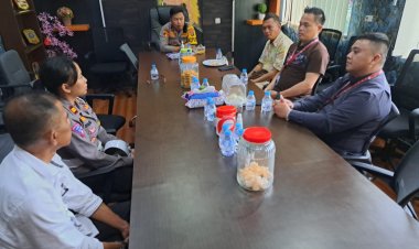 Bersiturahmi, SPRI - Polres Minut Sepakat Tingkatkan Kemitraan