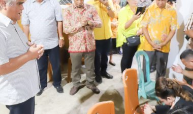 Ratusan Rohaniawan Doakan Tiga Caleg Partai Golkar di Sulawesi Utara