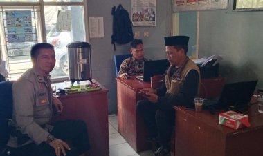 Bhabinkamtibmas Polsek Cireunghas, Laksanakan Silaturahmi Dengan Warga