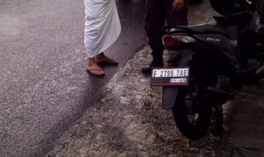 Ciptakan Harkamtibmas Kondusif, Bhabinkamtibmas Polsek Cireunghas Sambangi Warga Binaan