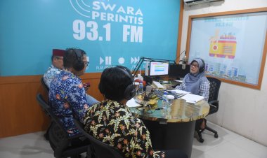 PJ Walikota Sukabumi  Hadiri Podcast Radio