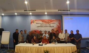 Oknum Anggota DPRD Bolmut Intimidasi Wartawan Saat Bimtek di Manado