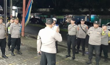Guna Cipta Kondisi,Polsek Cireunghas Laksanakan Patroli KRYD