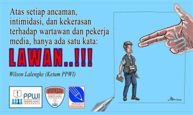 Oknum Ketua JPKP Cilacap Ancam Wartawan, Ini Reaksi Ketum PPWI