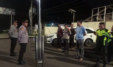Antisipasi Jaringan Terorisme/Radikalisme Jelang Pemilu 2024,Polsek Cireunghas Tingkatkan Patroli