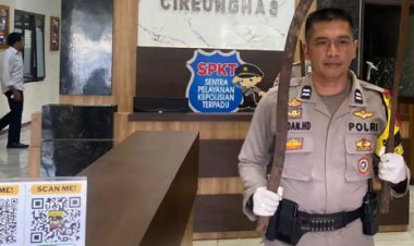 Tawuran Antar Pelajar, Terjadi Di Cireunghas Sukabumi Satu Orang Luka Parah