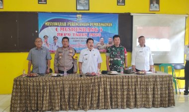 Kapolsek Cireunghas Polres Sukabumi Kota,Hadiri Musrenbang Kecamatan Cireunghas Tahun 2024
